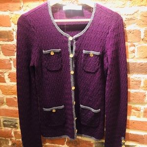 Get cozy with this classy, Trina Turk pullover!!